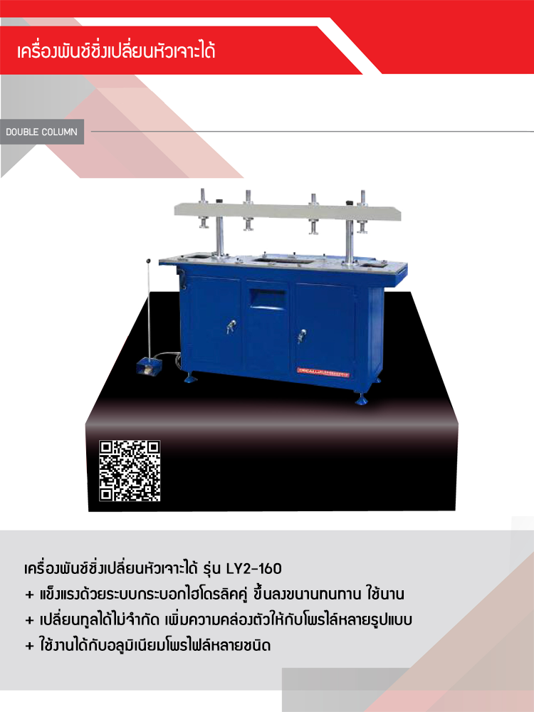 Double Column Punching Machine  